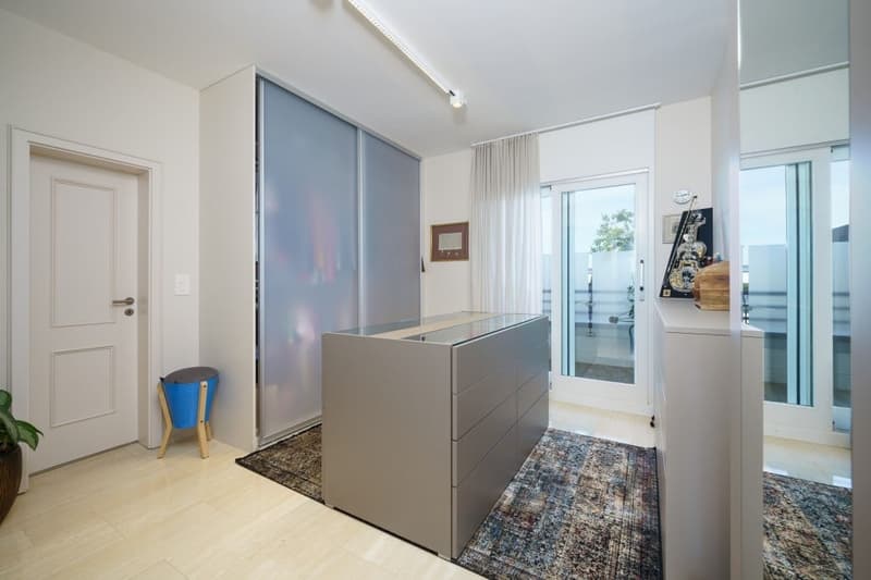 Où l'exclusivité rencontre la qualité de vie - Appartement attique unique et élégant de 5 pièces à Bâle (19)