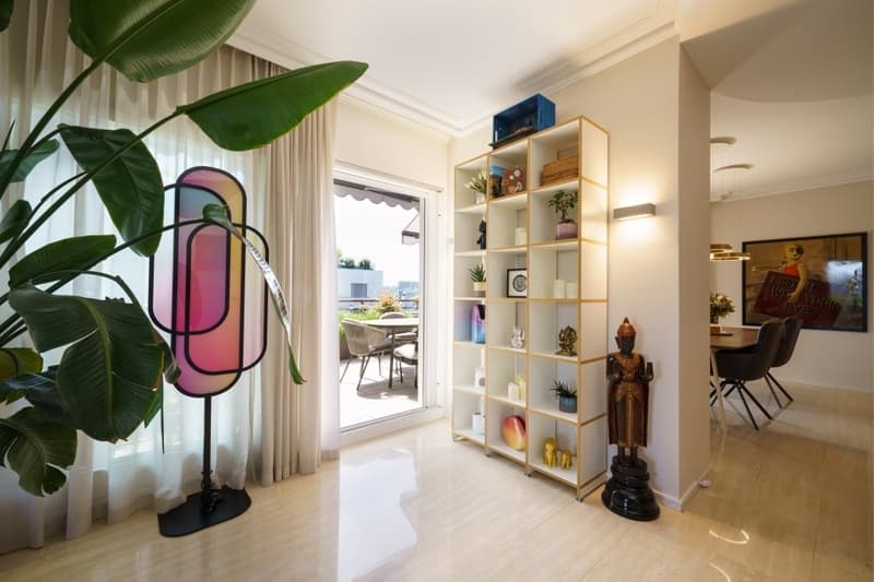 Où l'exclusivité rencontre la qualité de vie - Appartement attique unique et élégant de 5 pièces à Bâle (8)