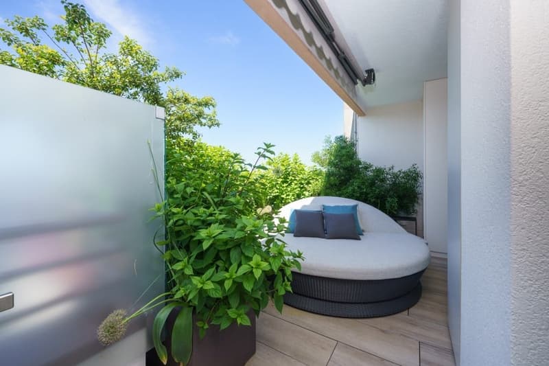 Où l'exclusivité rencontre la qualité de vie - Appartement attique unique et élégant de 5 pièces à Bâle (13)