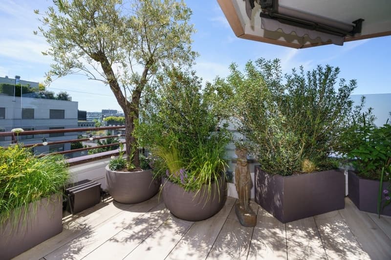 Où l'exclusivité rencontre la qualité de vie - Appartement attique unique et élégant de 5 pièces à Bâle (11)