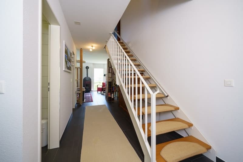 Spacious. Quiet. Close to nature. - 5.5-room maisonette apartment in Muttenz (11)