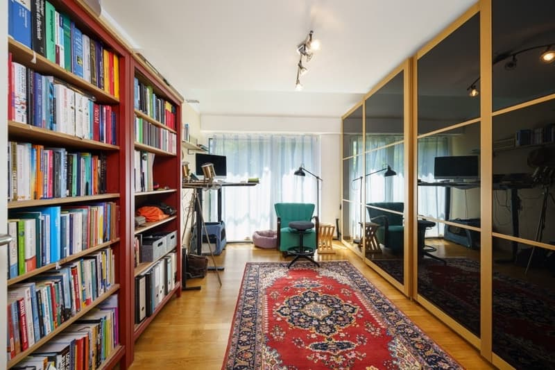 Spacious. Quiet. Close to nature. - 5.5-room maisonette apartment in Muttenz (8)