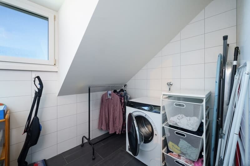 Spacious. Quiet. Close to nature. - 5.5-room maisonette apartment in Muttenz (15)