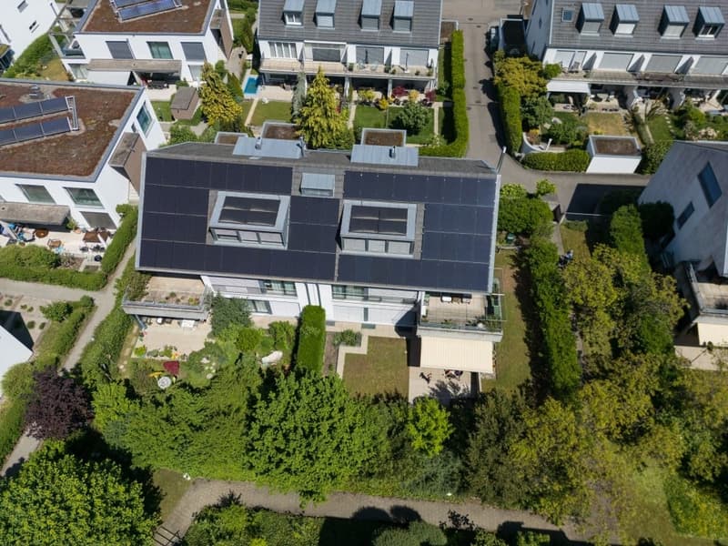Spacious. Quiet. Close to nature. - 5.5-room maisonette apartment in Muttenz (23)
