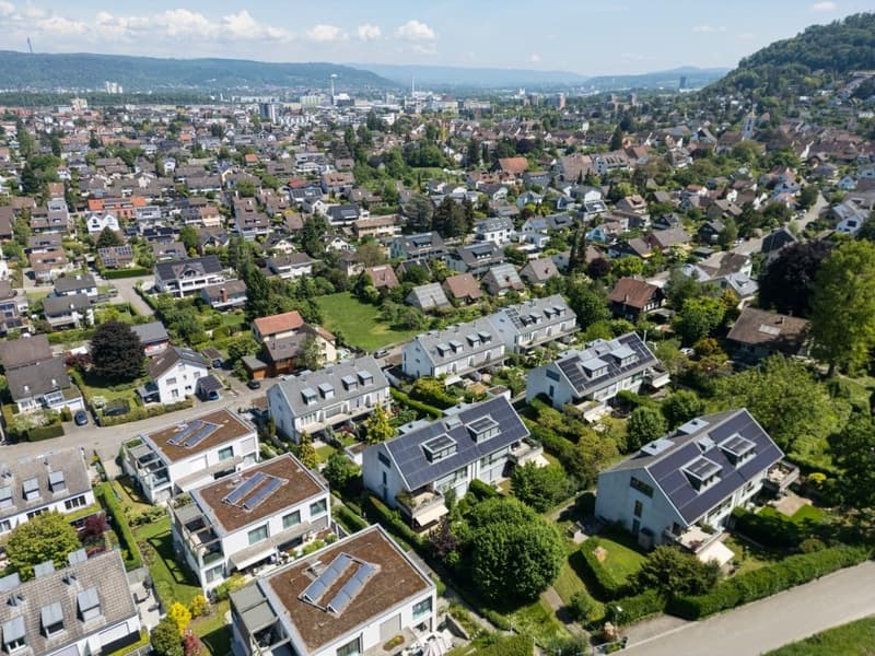 Spacious. Quiet. Close to nature. - 5.5-room maisonette apartment in Muttenz (25)