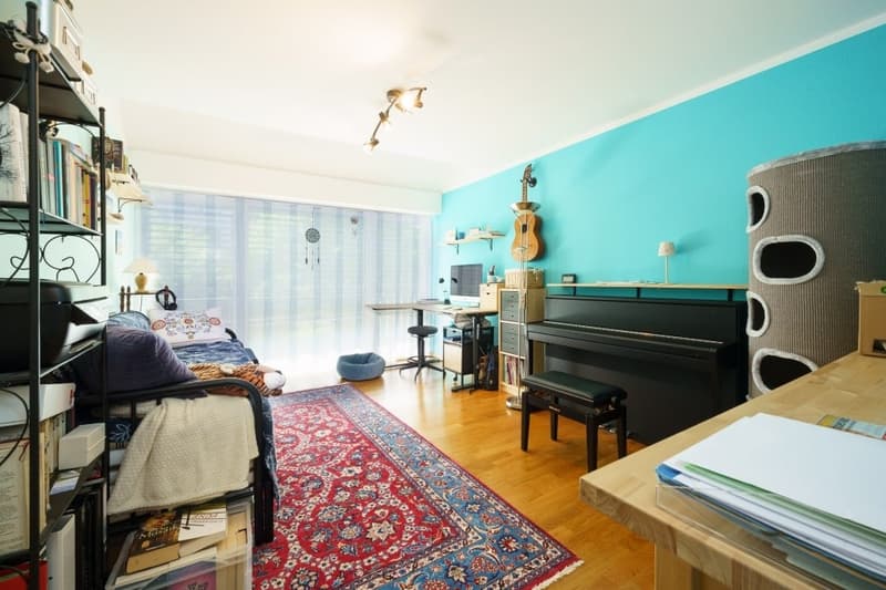 Spacious. Quiet. Close to nature. - 5.5-room maisonette apartment in Muttenz (9)