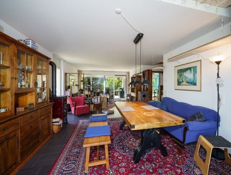Grosszügig. Ruhig. Naturnah. - 5.5-Zimmer-Maisonette-Wohnung in Muttenz (3)