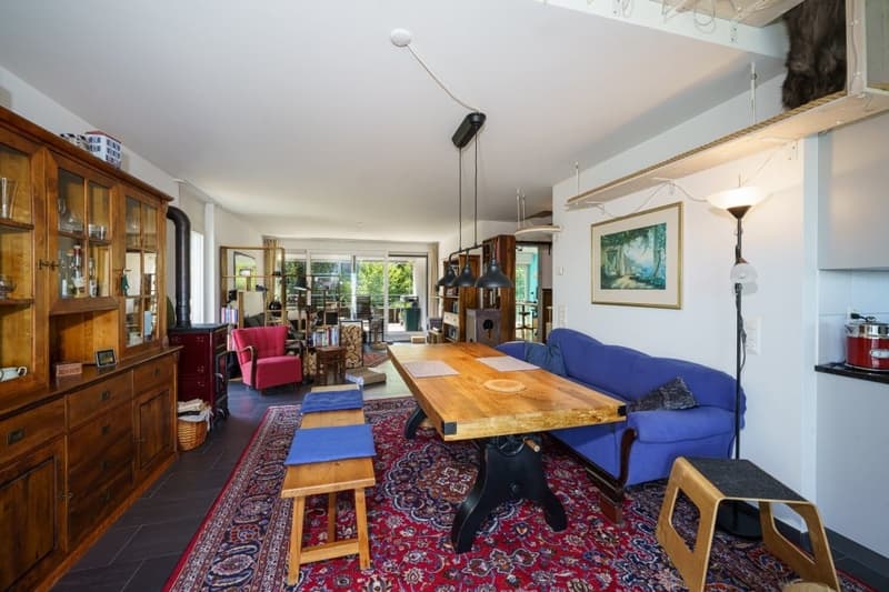 Spacious. Quiet. Close to nature. - 5.5-room maisonette apartment in Muttenz (3)