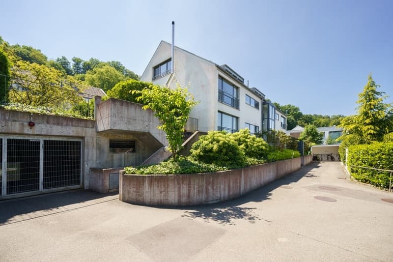 Spacious. Quiet. Close to nature. - 5.5-room maisonette apartment in Muttenz (21)