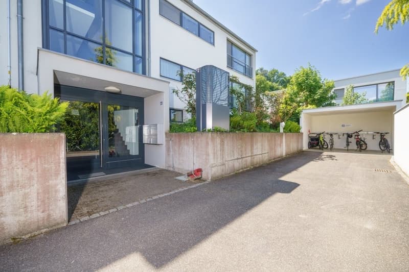 Spacious. Quiet. Close to nature. - 5.5-room maisonette apartment in Muttenz (20)