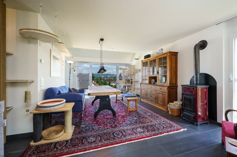 Spacious. Quiet. Close to nature. - 5.5-room maisonette apartment in Muttenz (4)