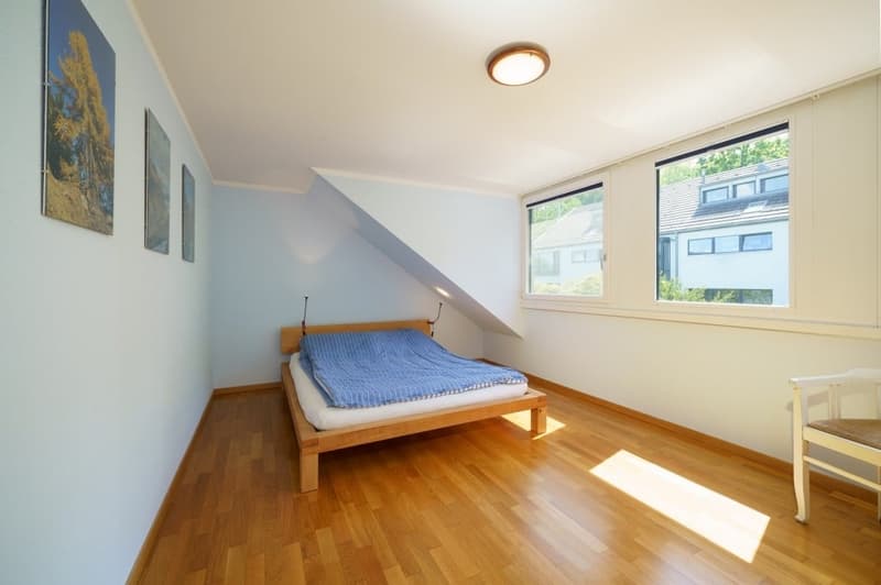 Spacious. Quiet. Close to nature. - 5.5-room maisonette apartment in Muttenz (16)