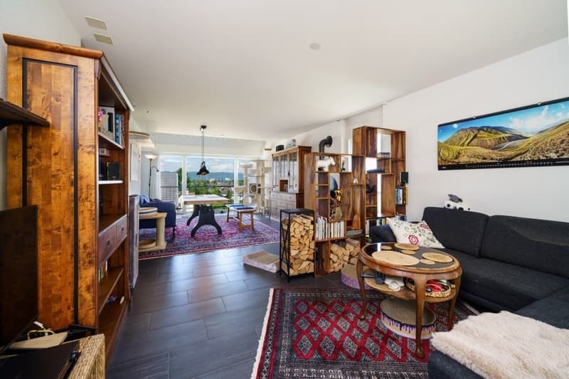 Spacious. Quiet. Close to nature. - 5.5-room maisonette apartment in Muttenz (2)
