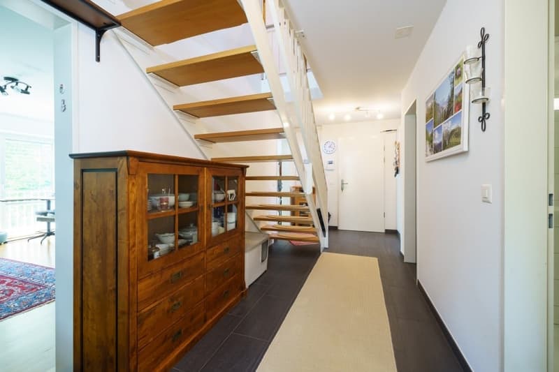 Spacious. Quiet. Close to nature. - 5.5-room maisonette apartment in Muttenz (10)