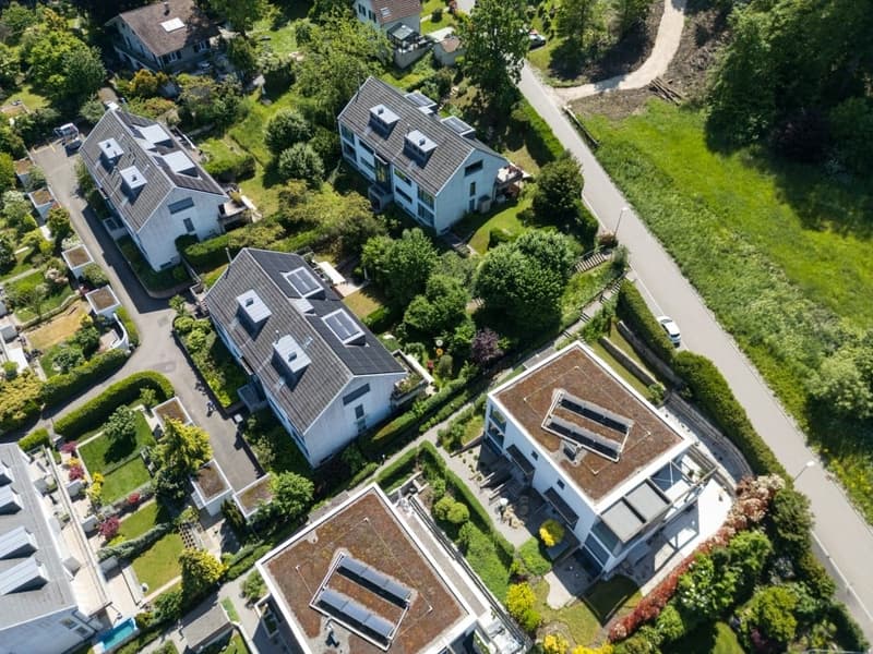Spacious. Quiet. Close to nature. - 5.5-room maisonette apartment in Muttenz (24)
