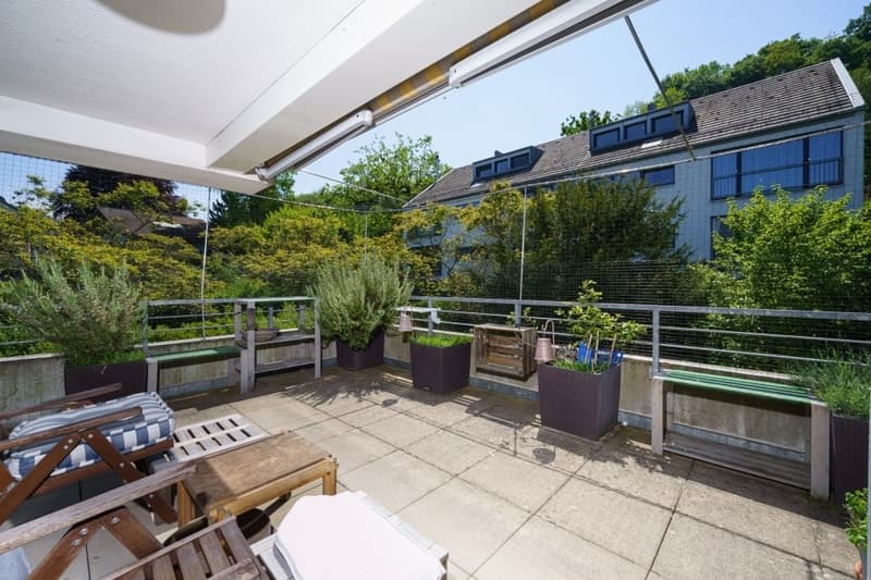 Spacious. Quiet. Close to nature. - 5.5-room maisonette apartment in Muttenz (1)