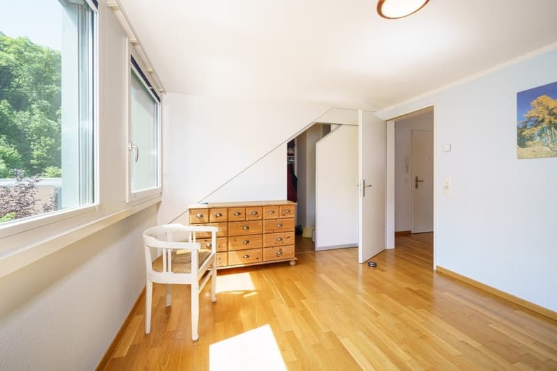Spacious. Quiet. Close to nature. - 5.5-room maisonette apartment in Muttenz (17)