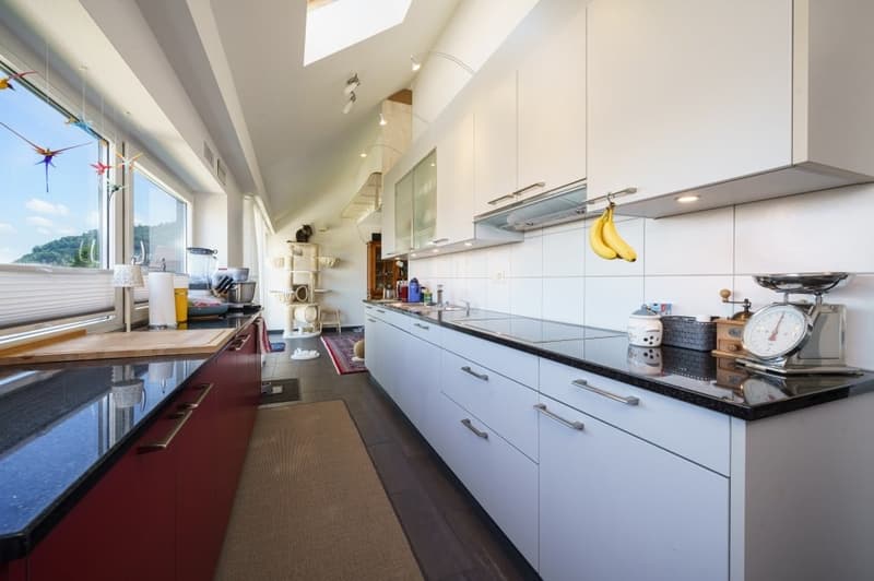 Spacious. Quiet. Close to nature. - 5.5-room maisonette apartment in Muttenz (6)
