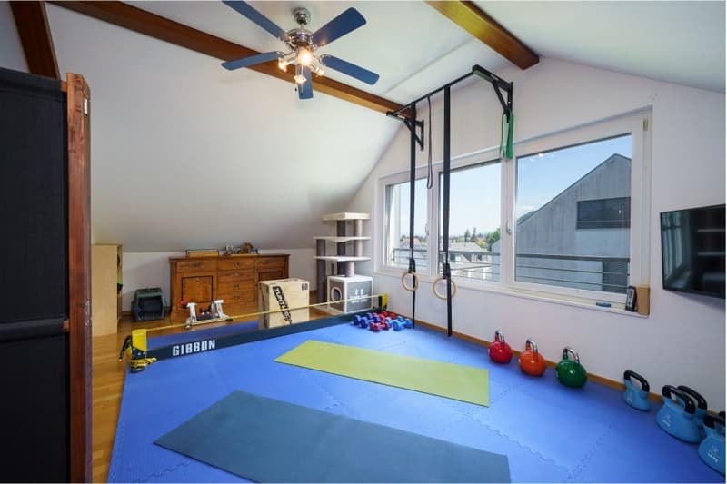 Spacious. Quiet. Close to nature. - 5.5-room maisonette apartment in Muttenz (13)