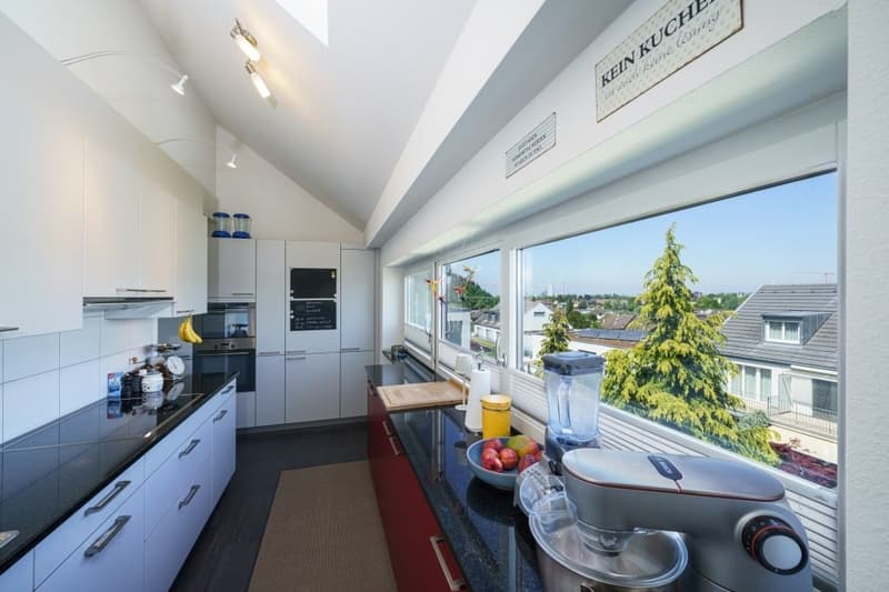 Spacious. Quiet. Close to nature. - 5.5-room maisonette apartment in Muttenz (5)