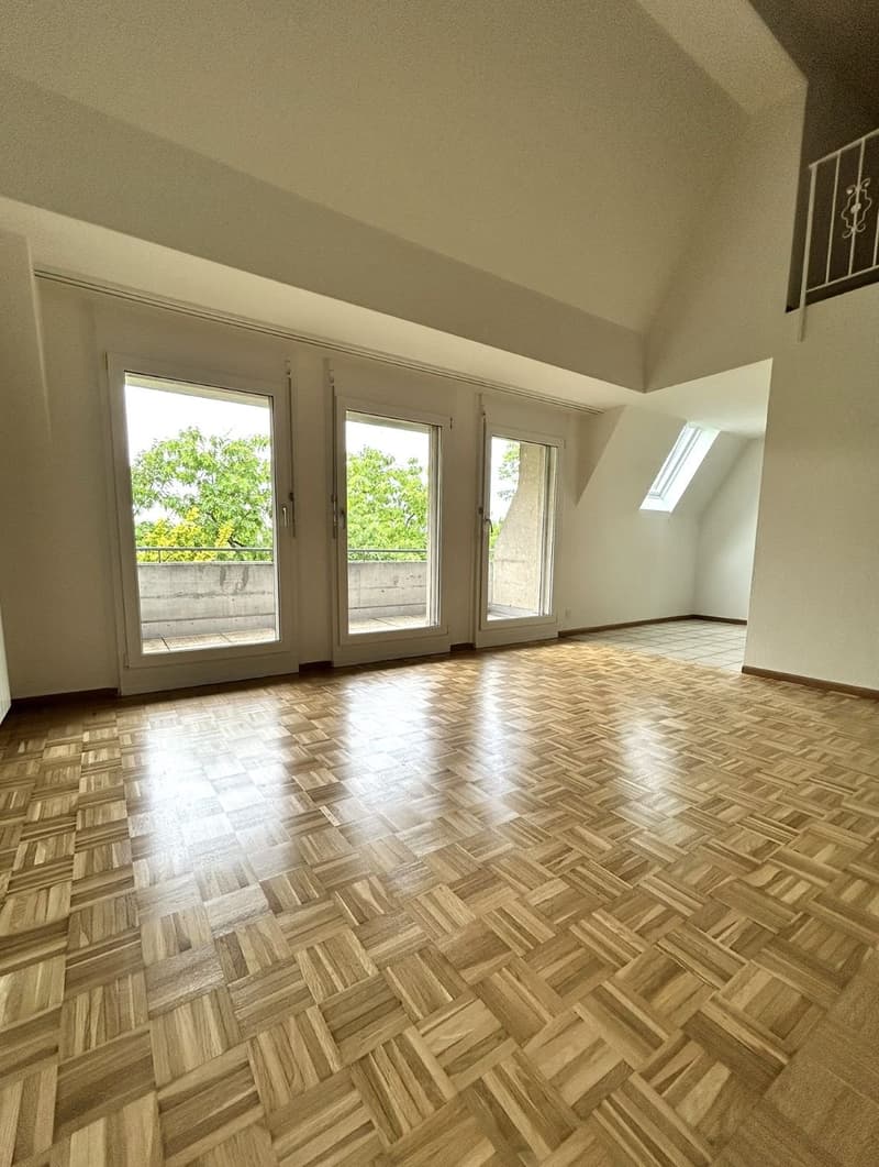 Charmante 3.5-Zimmer-Maisonette-Wohnung mit Balkon (1)