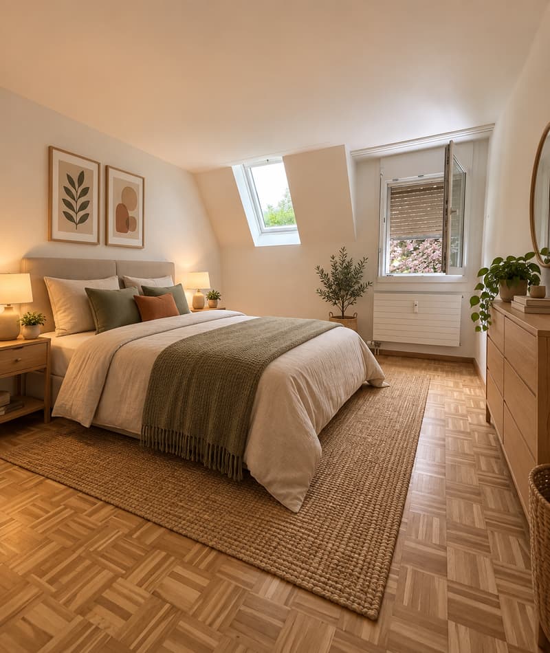 Charmante 3.5-Zimmer-Maisonette-Wohnung mit Balkon (4)