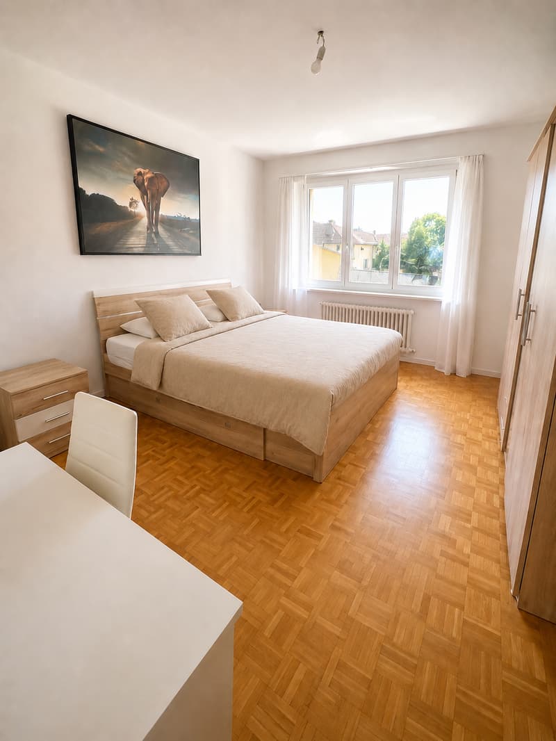 Gemütliche 2-Zimmer-Wohnung im beliebten St. Johann-Quartier (4)