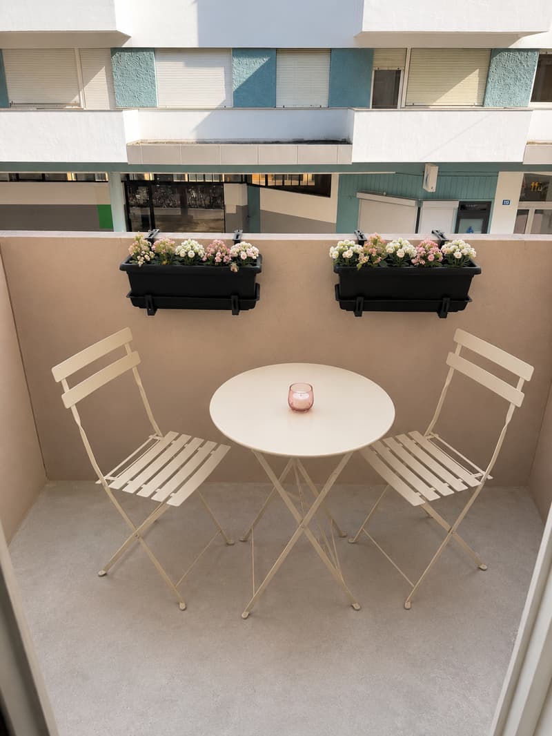 Gemütliche 2-Zimmer-Wohnung im beliebten St. Johann-Quartier (3)
