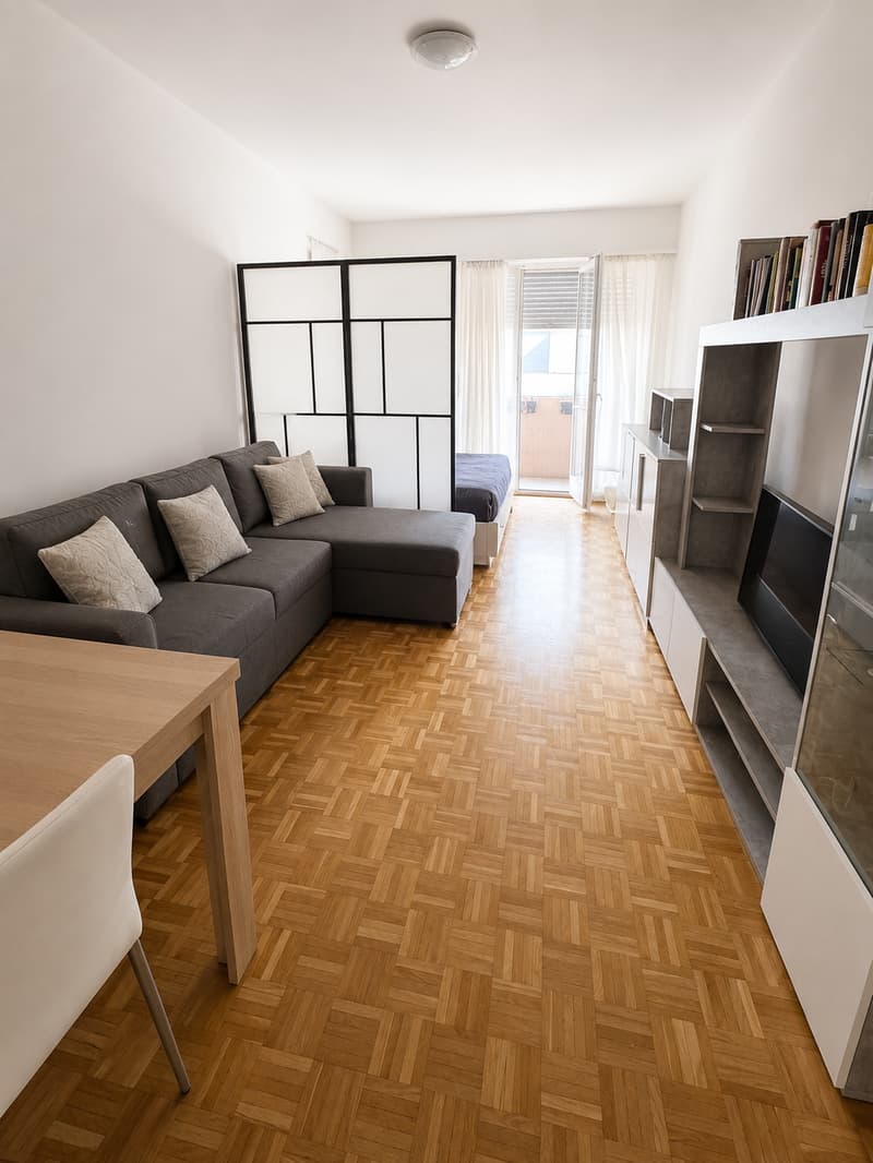 Gemütliche 2-Zimmer-Wohnung im beliebten St. Johann-Quartier (2)
