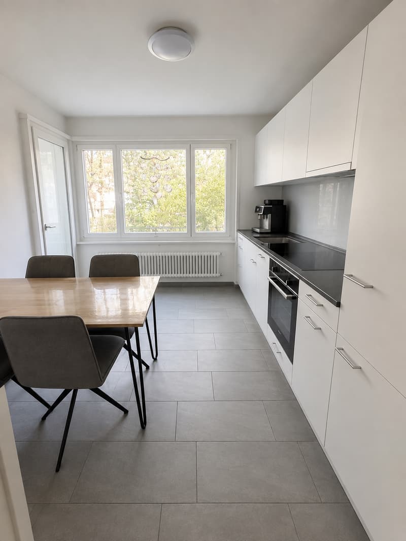 Schöne Wohnung mit Gartensitzplatz an ruhiger Lage in Allschwil (7)