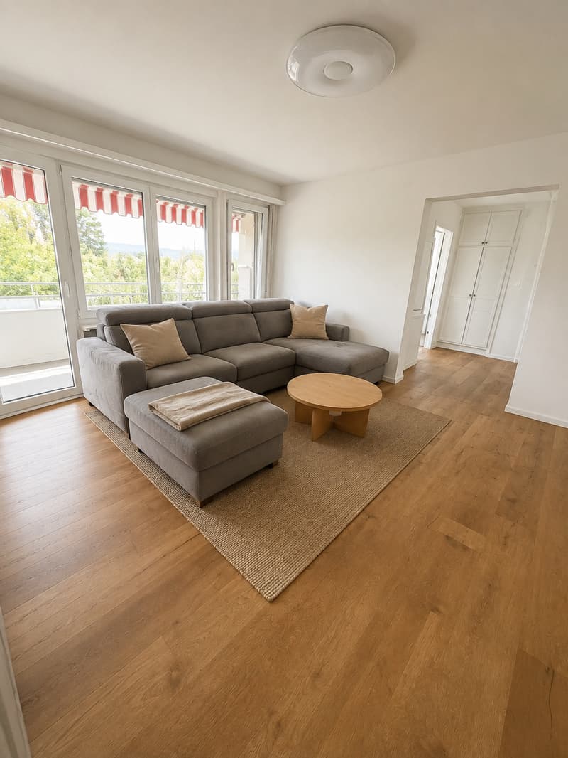 Schöne Wohnung mit Gartensitzplatz an ruhiger Lage in Allschwil (4)