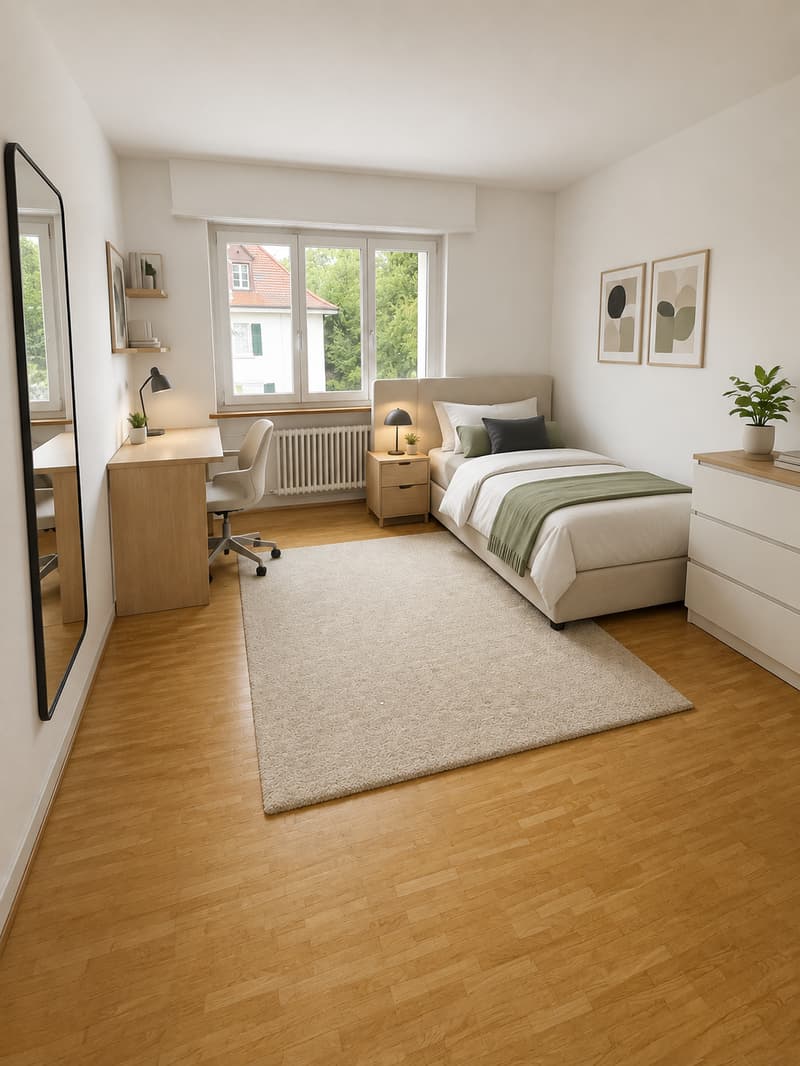 Moderne 3-Zimmer-Wohnung mit Balkon in Allschwil – ab November 2026 verfügbar (5)