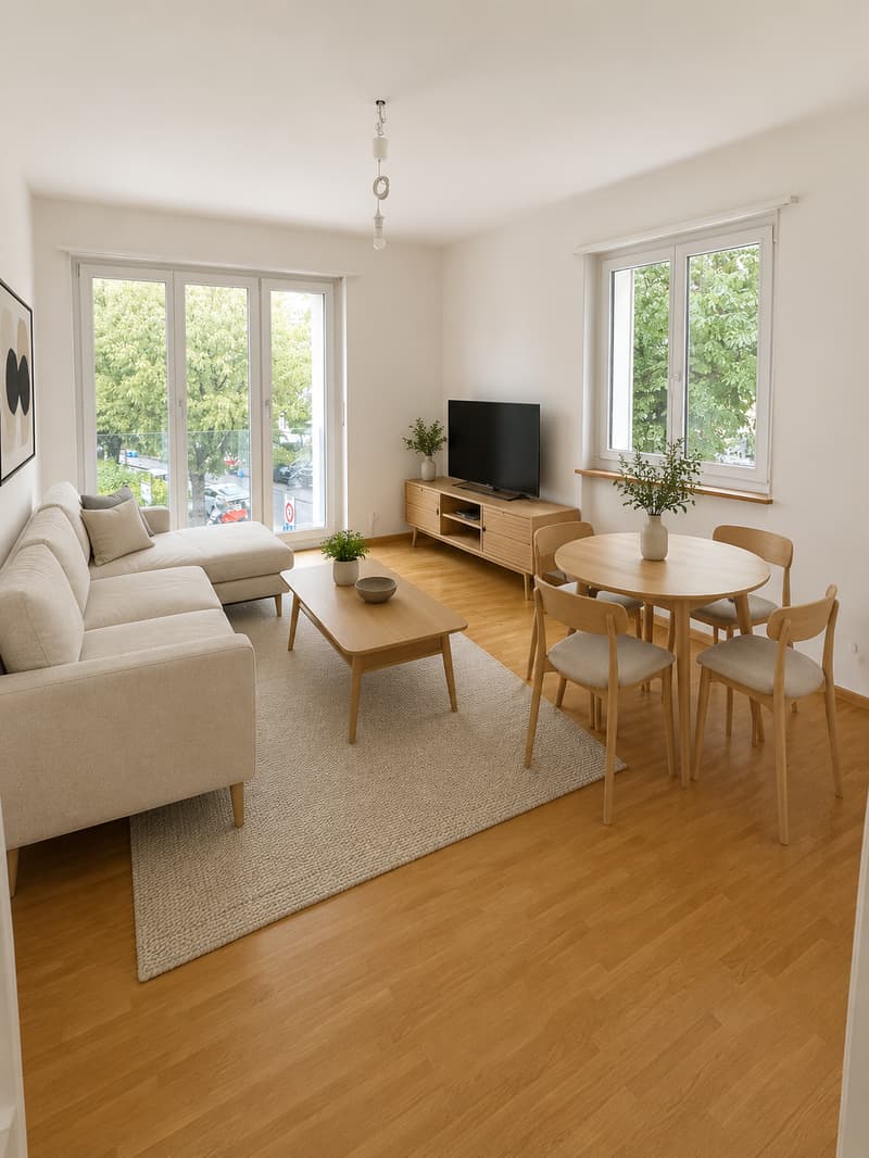 Moderne 3-Zimmer-Wohnung mit Balkon in Allschwil – ab November 2026 verfügbar (3)