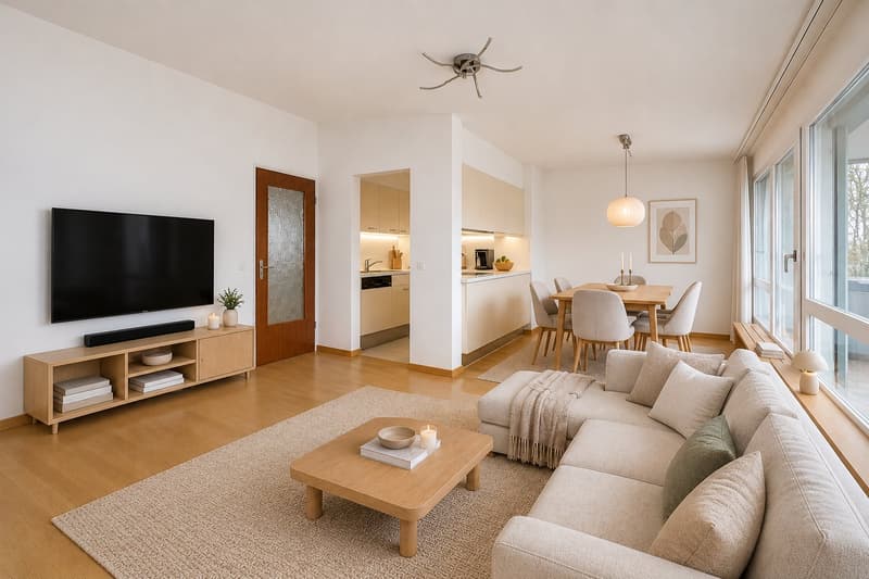 Viel Platz zum Wohlfühlen – 4-Zimmerwohnung in Füllinsdorf (7)