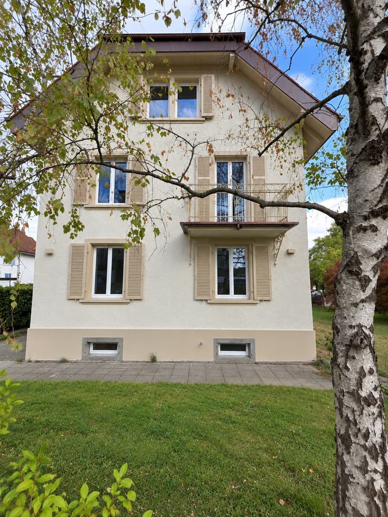 Charmant. Modern. Besonders. 2.5-Zimmer-Dachwohnung in Münchenstein (1)