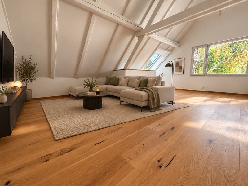 Charmant. Modern. Besonders. 2.5-Zimmer-Dachwohnung in Münchenstein (9)