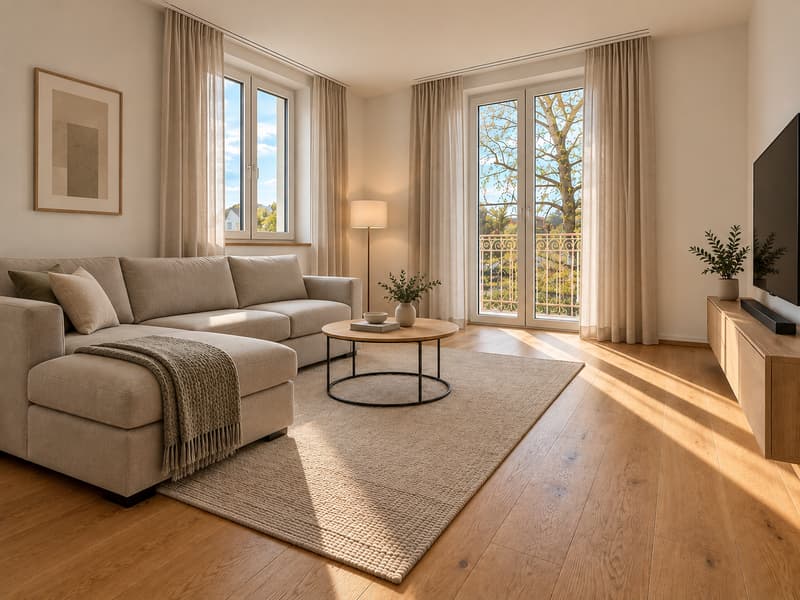 Dein neues Lieblingszuhause – 2.5 Zimmer-Wohnung mit 2 Balkone in Münchenstein (11)