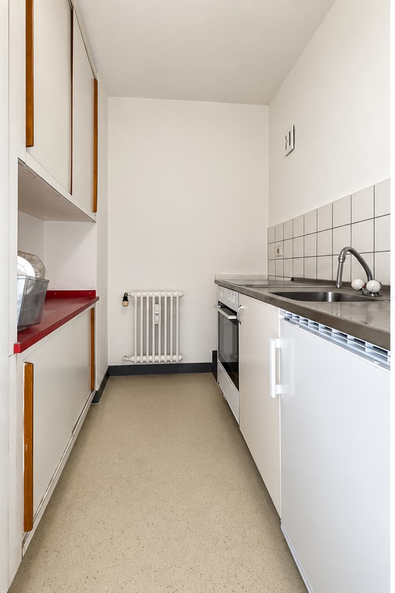 Gemütliche 1-Zimmer-Wohnung im Gundeldingerquartier (3)
