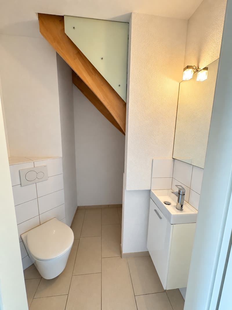 Moderne 1.5-Zimmer-Maisonettewohnung in Füllinsdorf (4)