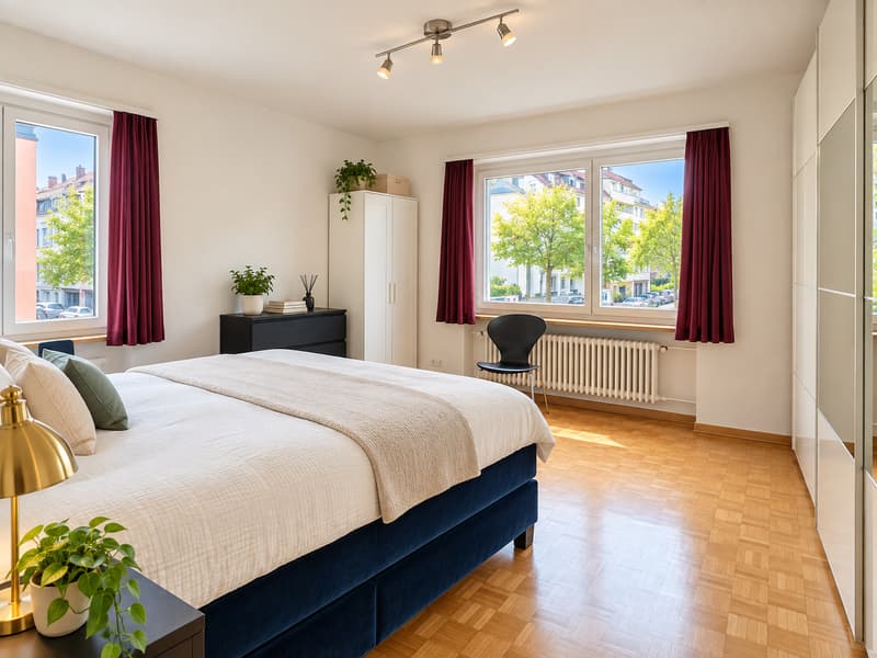 Mitten in Basel zuhause – 3.5 Zimmer mit Balkon nahe dem Spalentor (7)