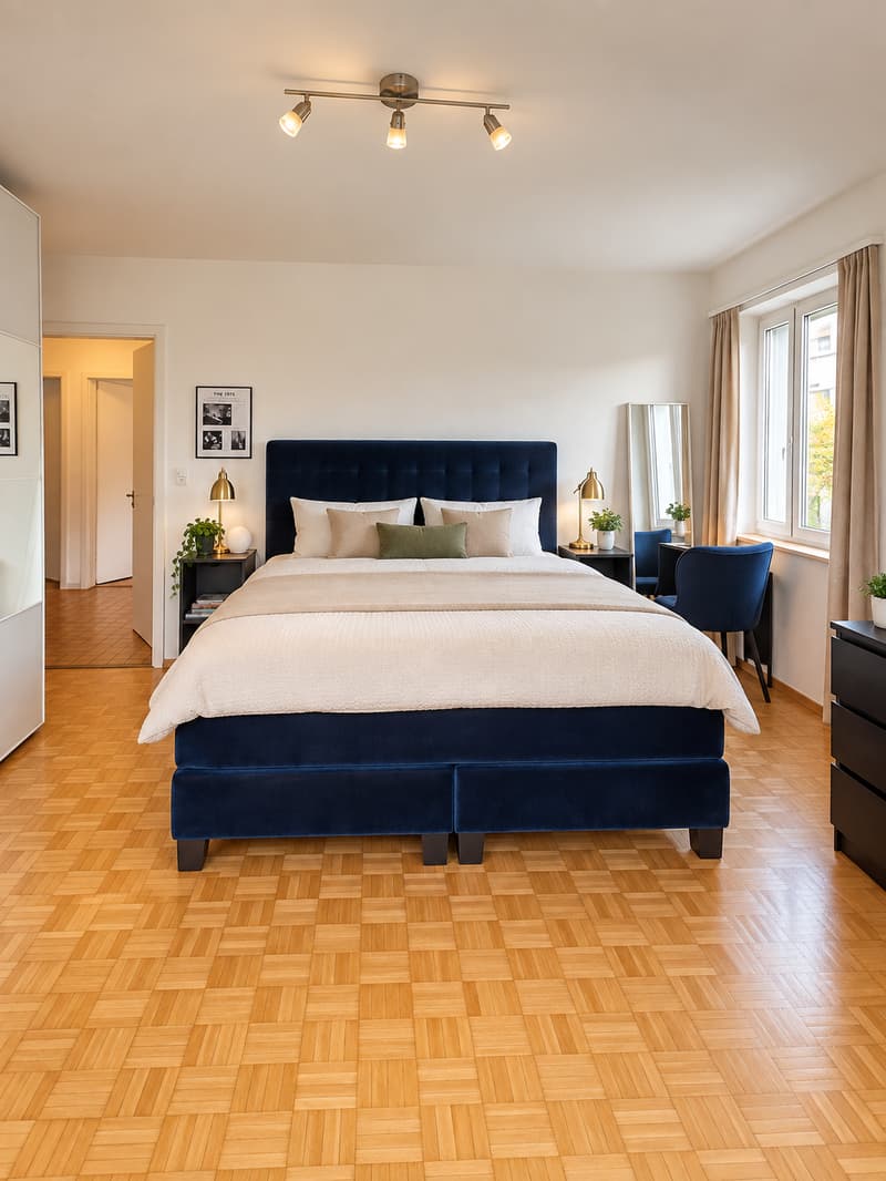 Mitten in Basel zuhause – 3.5 Zimmer mit Balkon nahe dem Spalentor (6)