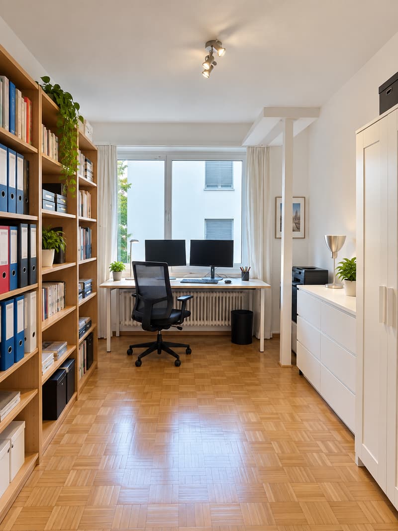 Mitten in Basel zuhause – 3.5 Zimmer mit Balkon nahe dem Spalentor (8)