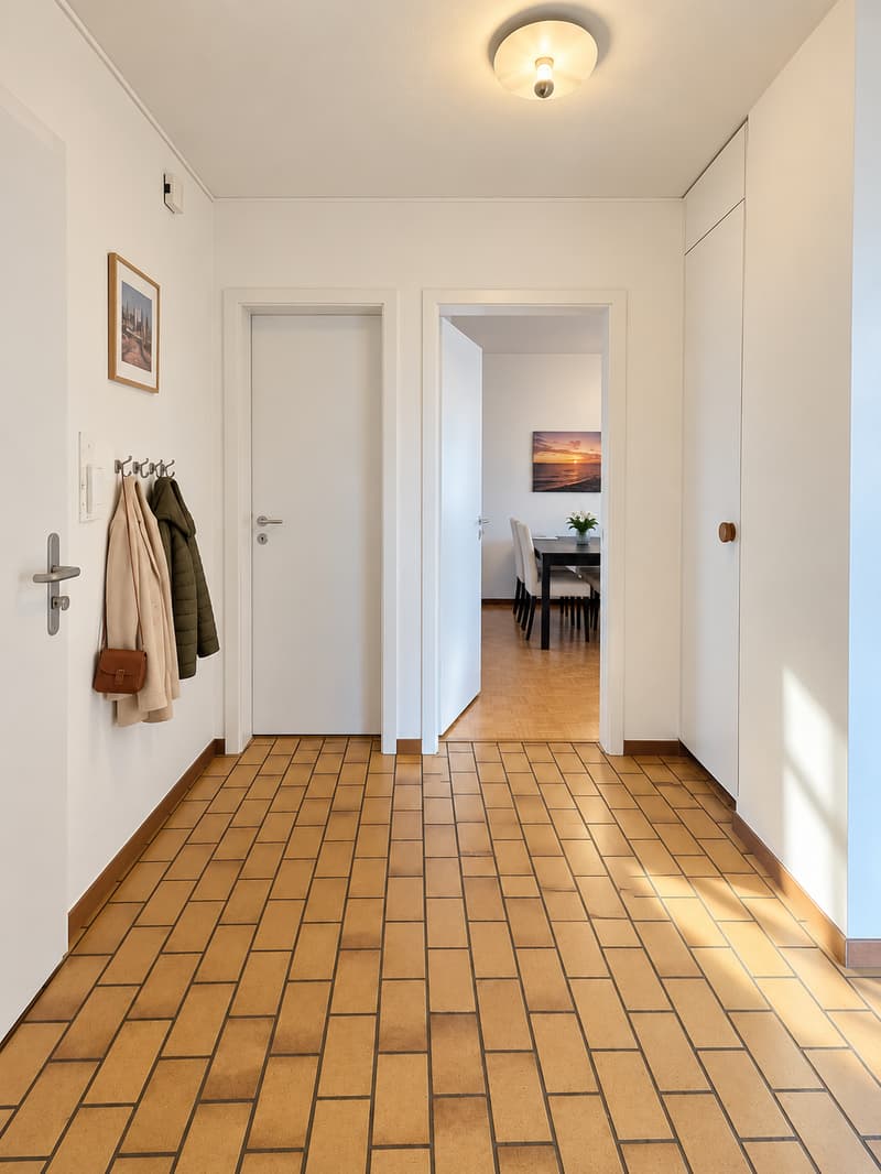 Mitten in Basel zuhause – 3.5 Zimmer mit Balkon nahe dem Spalentor (5)