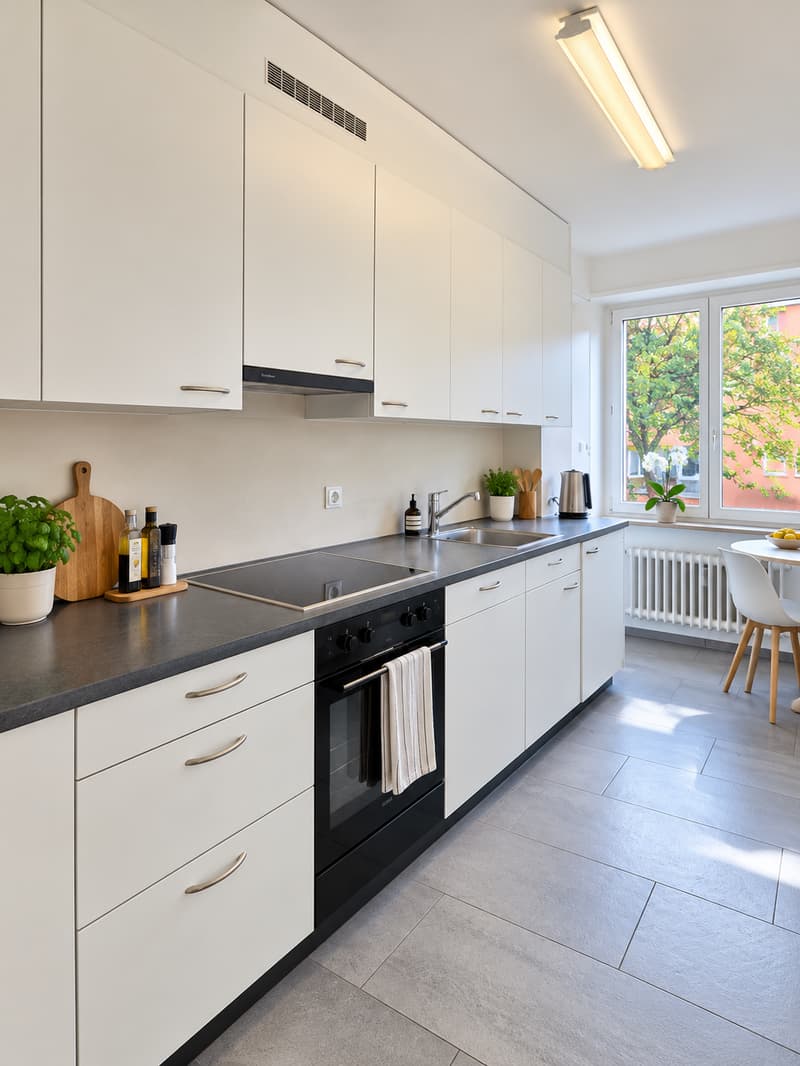 Mitten in Basel zuhause – 3.5 Zimmer mit Balkon nahe dem Spalentor (3)