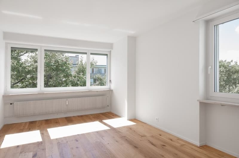 Helle und zentralgelegene 4-Zimmer-Wohnung mit Balkon in Basel (5)