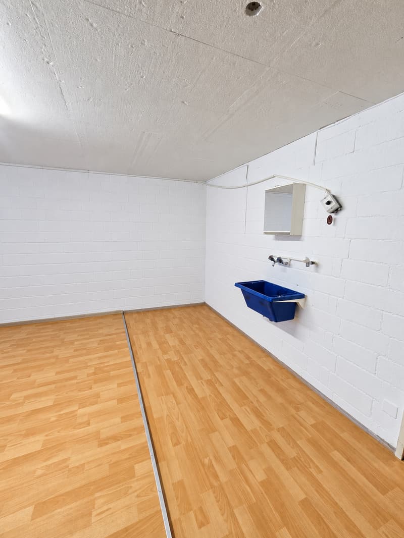 Praktischer Bastelraum an ruhiger Lage in Reinach (BL) (3)