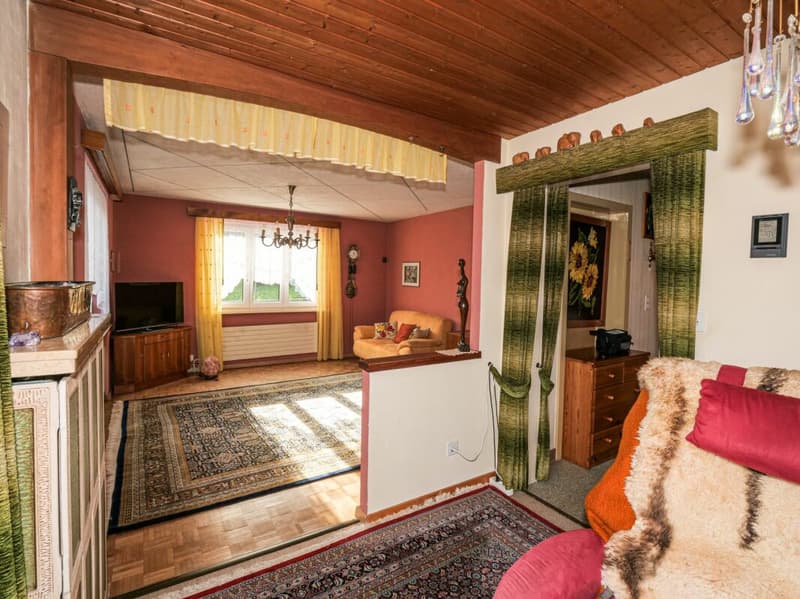Detached house with dream view and large garden (4)
