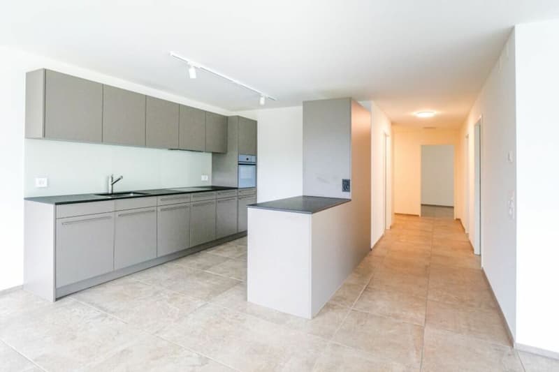Moderne 3.5-Zimmerwohnung im Herzen von Dornach (1)