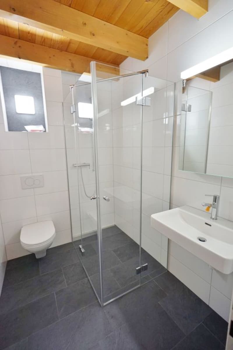 Charming attic apartment with garden share (5)