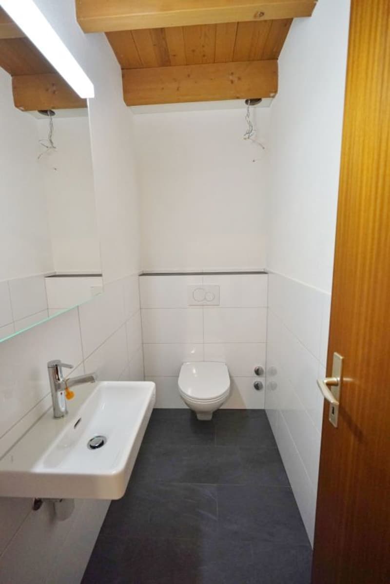 Charming attic apartment with garden share (6)
